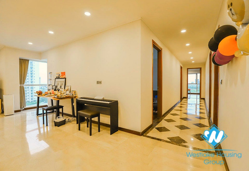 Brand new apartment for rent in L Building of Ciputra International, Hanoi